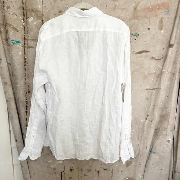 Bluemint Luca 100% Linen Button Down Shirt - Picture 5 of 5
